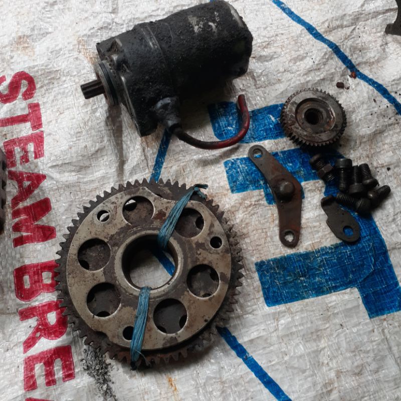 dobel stater set fiz R/foz 1 gigi dobel set fiz R