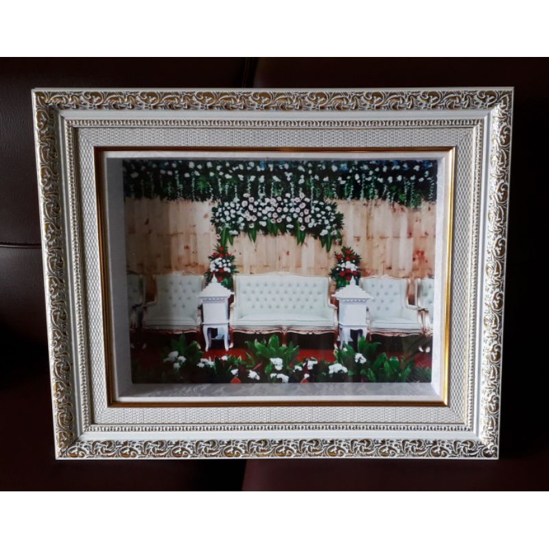 Frame 3D ukuran A3 / 30x40x5cm
