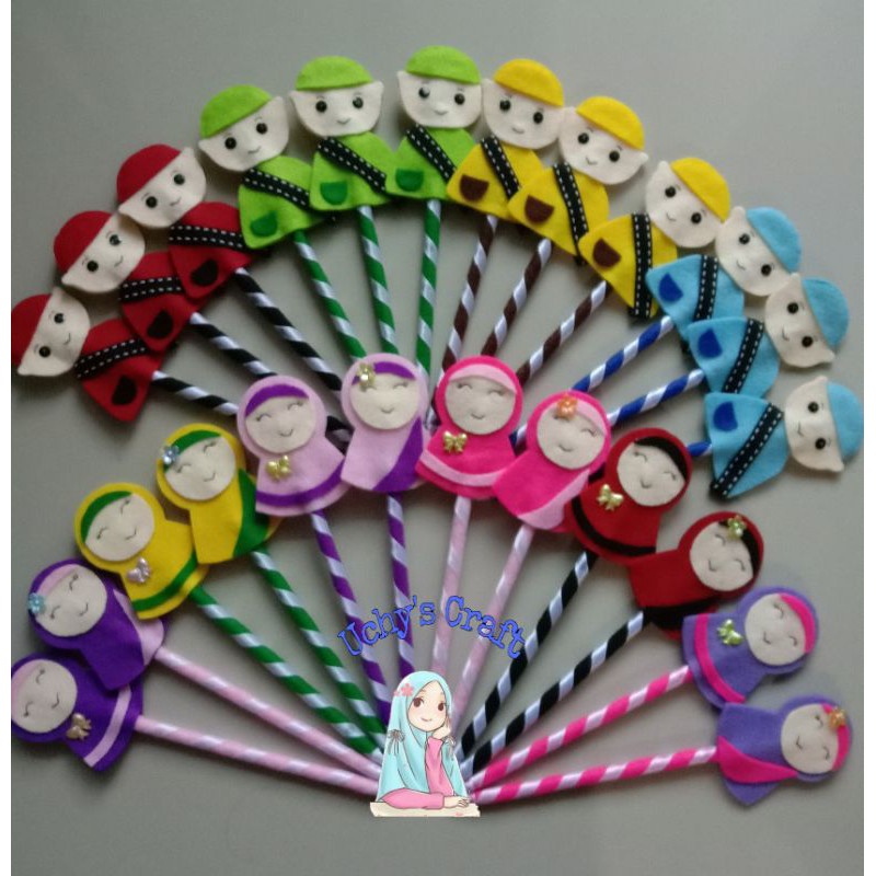 Tuding ngaji / petunjuk ngaji flanel