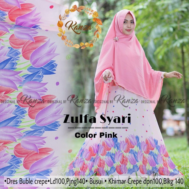 Zulfa Syari ORI KANZA