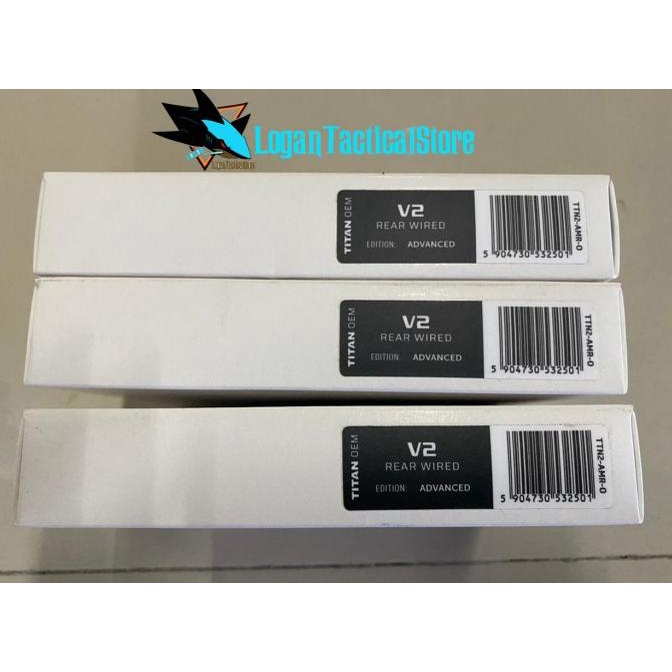 gate titan v2 airsoft advanced aeg mosfet repair rear wired AEG