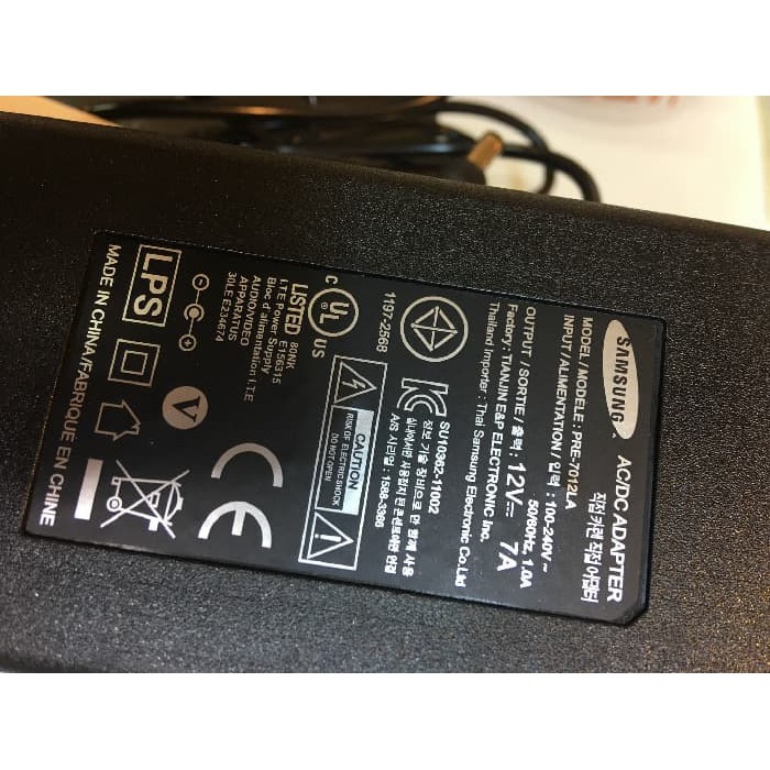 Promo ADAPTOR CCTV MURAH 12V 7A MERK SAMSUNG Murah