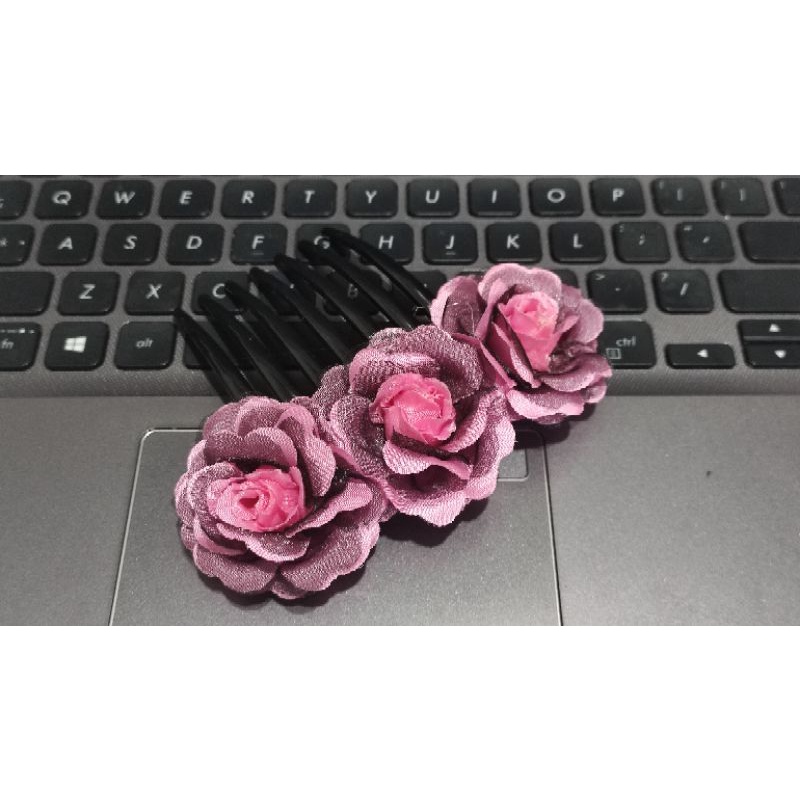 Sirkam rambut mawar sirkam sanggul sirkam pesta