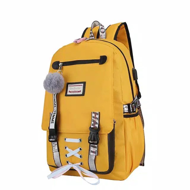 Charyatink - Tas Ransel Wanita Import Sekolah Kuliah Outdoor terkereen