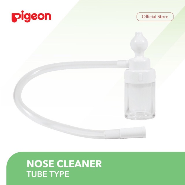 PIGEON Nose Cleaner Tube Type / Alat Penghisap Lendir ingus Bayi