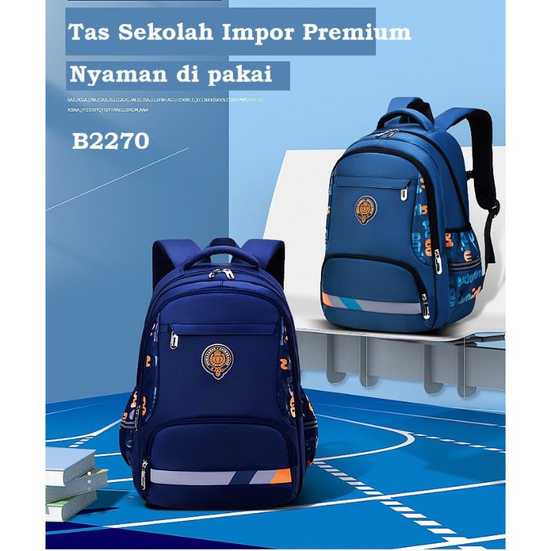 NEW ARRIVAL/TAS IMPORT ASLI MODEL BARU/TAS SEKOLAH SD SMP SMA/TAS ANAK COWOK IMPORT/TAS SEKOLAH/TAS ANAK SEKOLAH UKURAN BESAR SD SMP SMA/TAS ANAK IMPORT/ TAS RANSEL SEKOLAH SD SMP SMA KULIAH ASLI IMPORT BAHAN TEBAL UKURAN BESAR ANTI AIR/TAS ANAK SEKOLAH