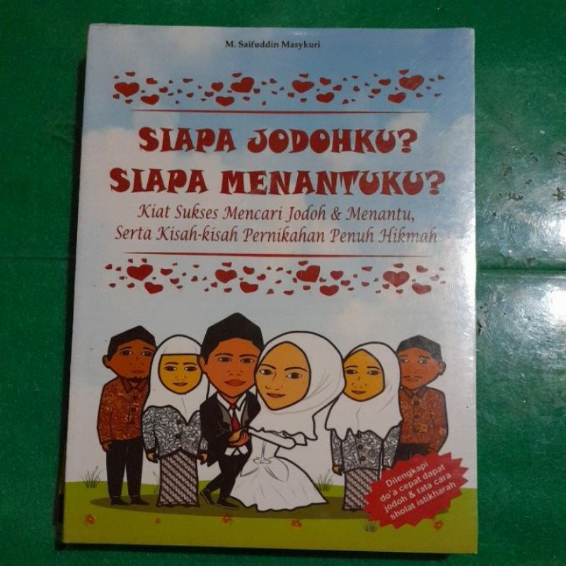 siapa jodohku siapa menantuku