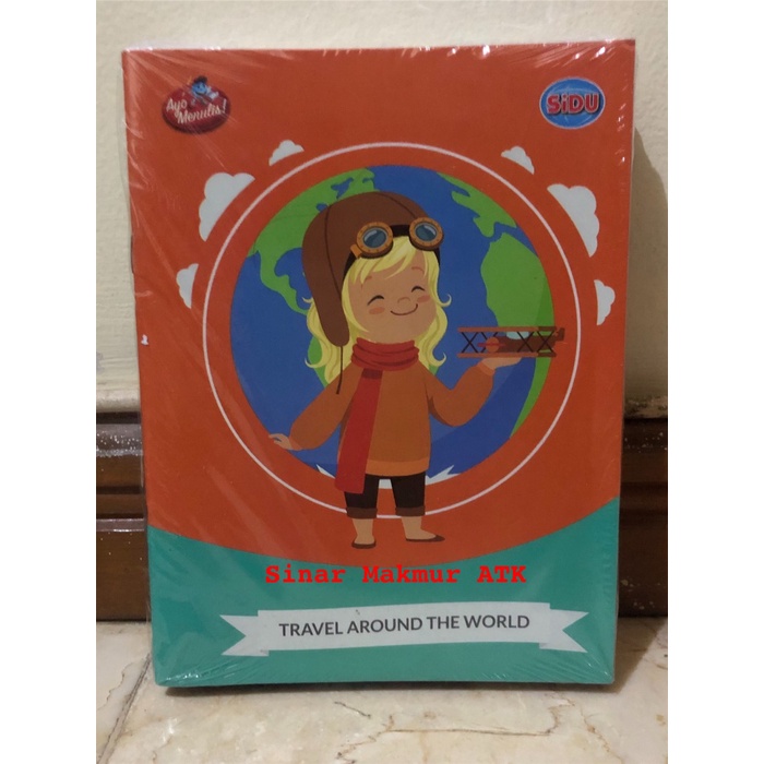 

Kusus Hari Ini Buku Tulis Sinar Dunia (Sidu) 38 Lembar Trendi