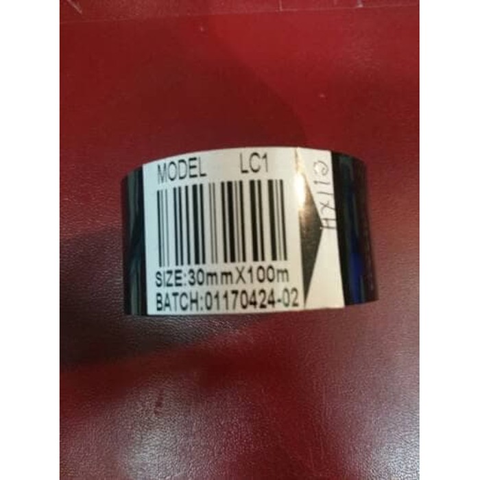 

td104 Pita Expired date/ mesin coding 30 mm
