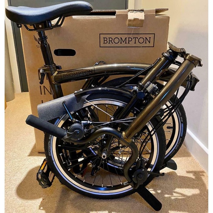 brompton m6l raw lacquer