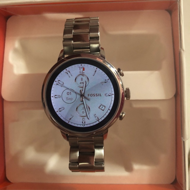 Fossil Smartwatch Gen 4 Venture Stainless untuk wanita
