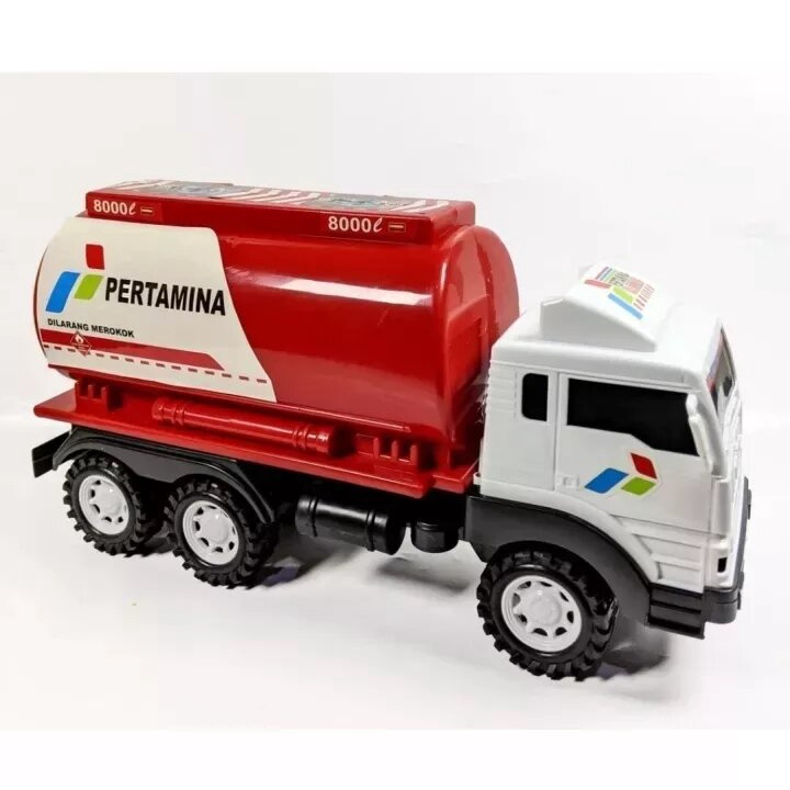 BISA COD / PROMO MAINAN MOBIL PERTAMINA BESAR / MOBIL TANGKI PERTAMINA JUMBO Murah