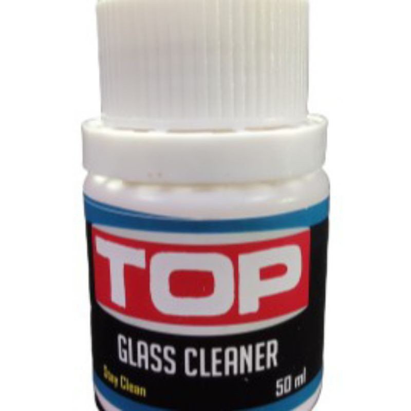 TOP CLEANER Obat cairan Pembersih glass cleaner Anti Jamur kerak Kaca Aquarium