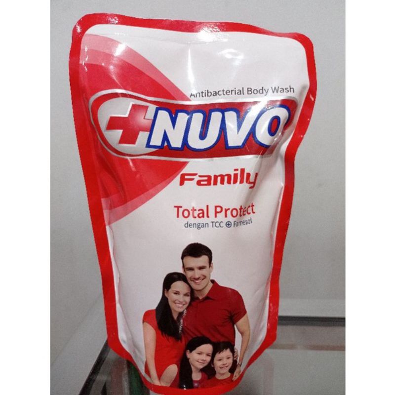 Nuvo Family Sabun Cair body wash 400ml