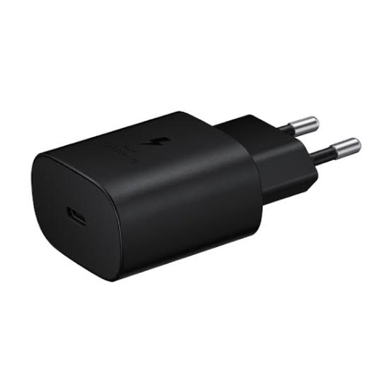 Adaptor Charger Samsung 25W PD Adapter USB-C | Super Fast Charging | Garansi Resmi Sein 6 Bulan