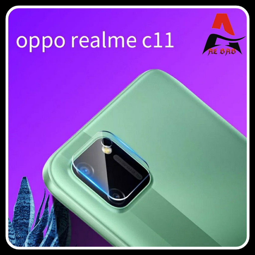 Tempered Glass Camera OPPO REALME C11 C12 C15 C17 Screen Camera Protector