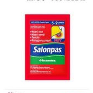 SALONPAS KOYO HOT ISI 10 SACHET KEMASAN 5X2