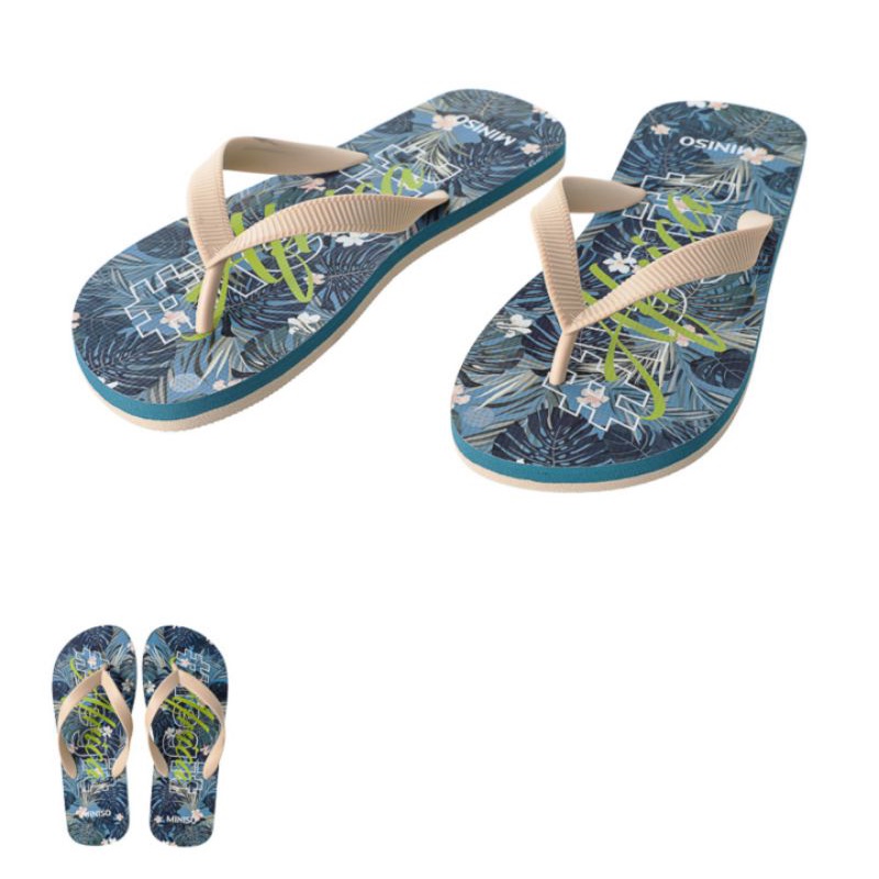 MINISO Sandal Jepit Pria Summer Colection Series