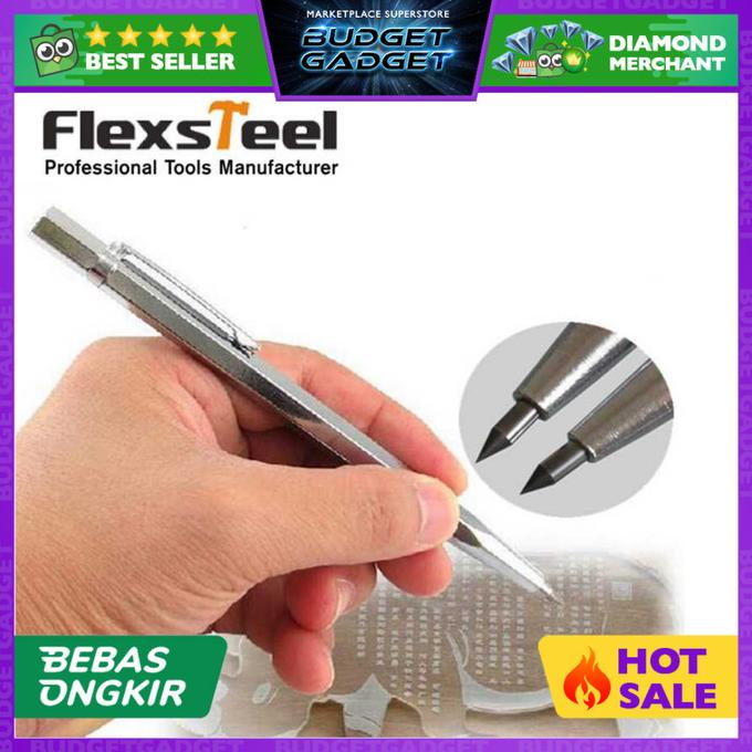 

Diskon Flexsteel Pena Ukir Metal Scriber Tungsten Carbide Tip Diskon