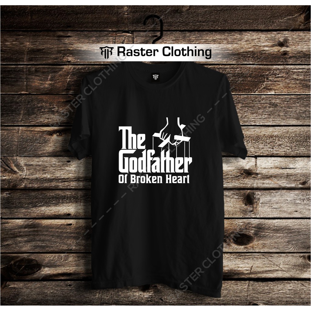 Kaos Tshirt Casual Trending Didi Kempot Godfather Of Brokenheart