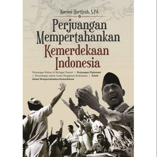 Buku Perjuangan Mempertahankan Kemerdekaan Indonesia Shopee Indonesia