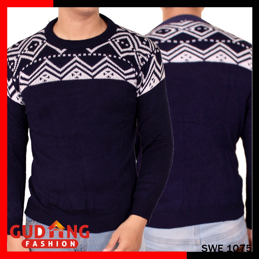 Sweater Terbaru Tribal Pria - SWE 1075