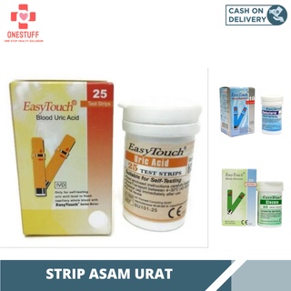 Jual Strip Refil Uji Gula Darah Easytouch Diabetes - Alat Test Strip ...