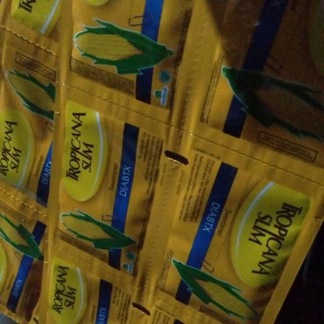

Gula diabetes Tropicana Slim Diabtx