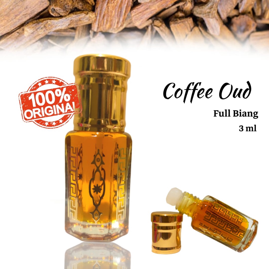 Parfum Saudi Oud Bukiyah Full Biang 6 ML Dan 3 ML Aroma Saudi Exclusive