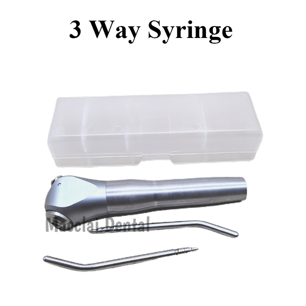 THREEWAY THREE 3 WAY SYRINGE