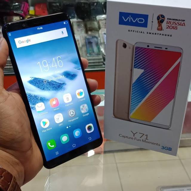 Vivo y71 ram 3 internal 32gb