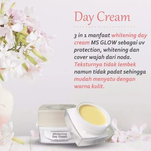 Whitening Day Cream Ms Glow