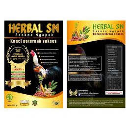 

Herbal SN 35 gr sasana ngapak jamu ayam dragon sn