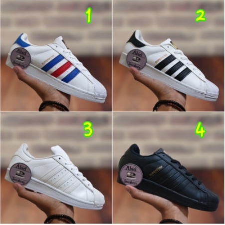 ADIDAS SUPERSTAR SOL ORIGINAL PRIA WANITA