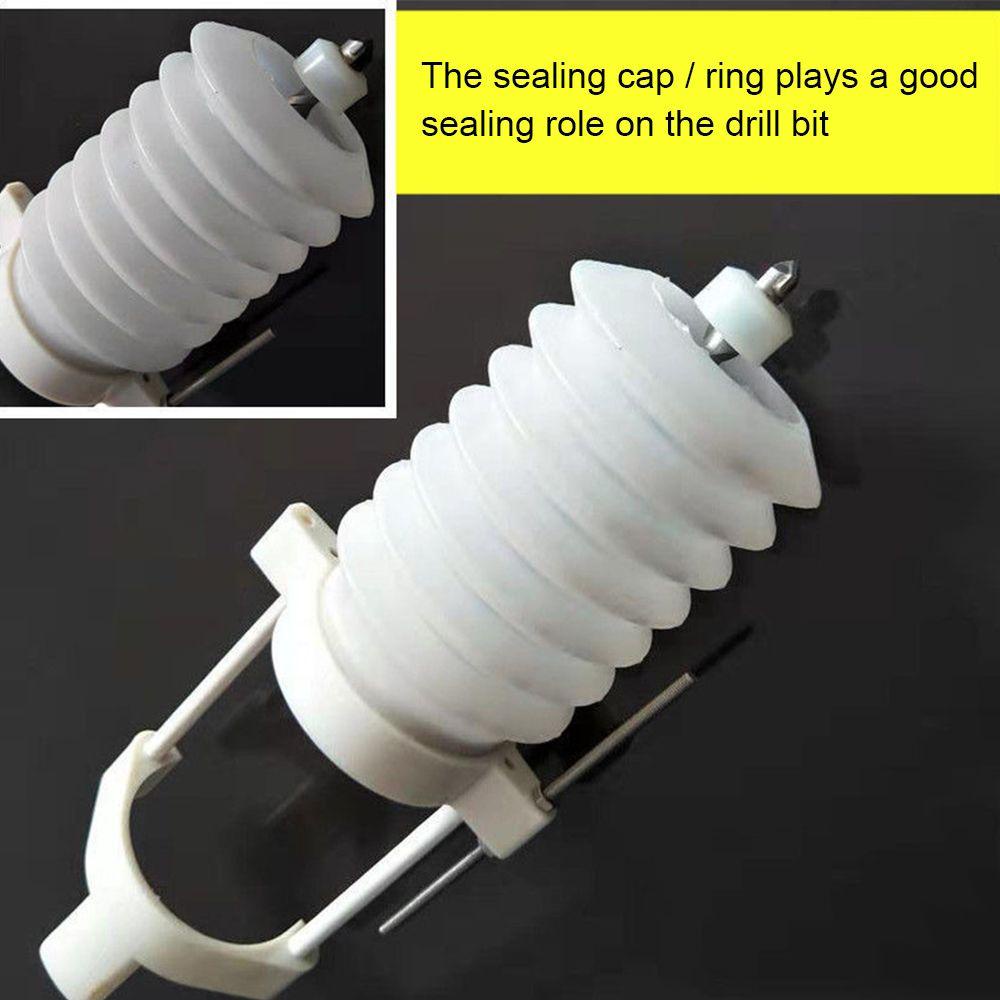 Populer Bor Listrik Kolektor Debu Perlindungan Tahan Lama Langit-Langit Suara Riming Debu Abu Mangkuk Aksesori Woodworking Palu Bor Penutup