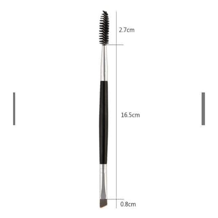 KUAS ALIS 2 SISI / KUAS 2 IN 1 / EYEBROW BRUSH