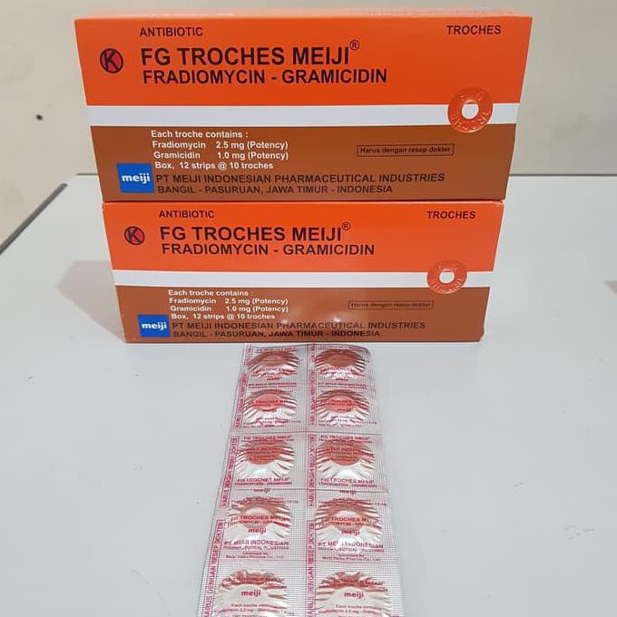 Fg Troches Meiji Obat Apa Mari Hidup Sehat