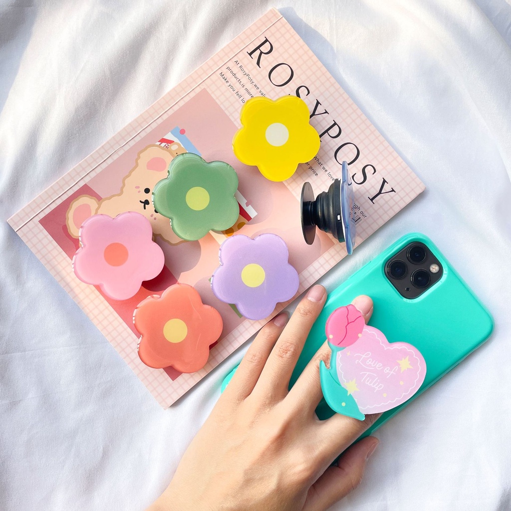 korean popsocket/phone grip/phone stand/griptok/phone asesoris