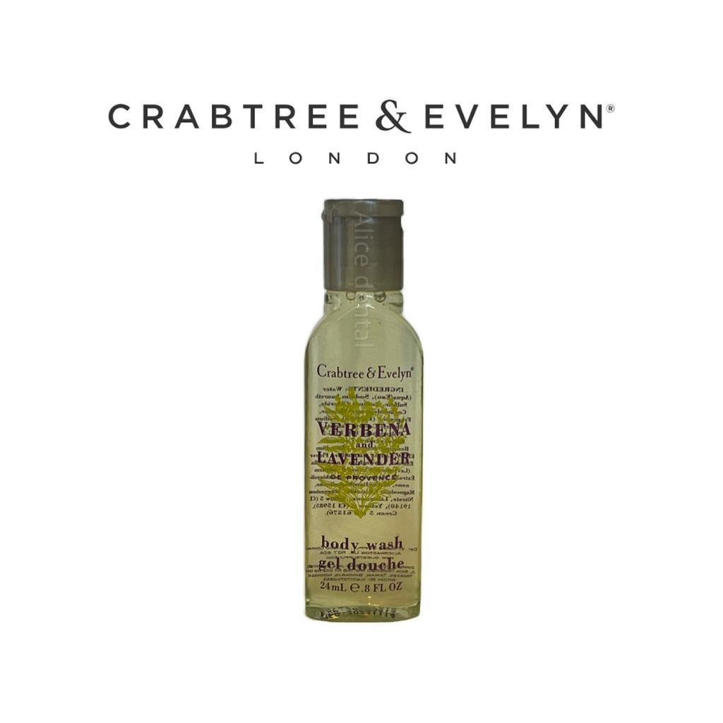 Crabtree &amp; evelyn ORIGINAL crabtree and evelyn ORI travel size shampoo body wash body lotion conditioner facial soap sabun hotel