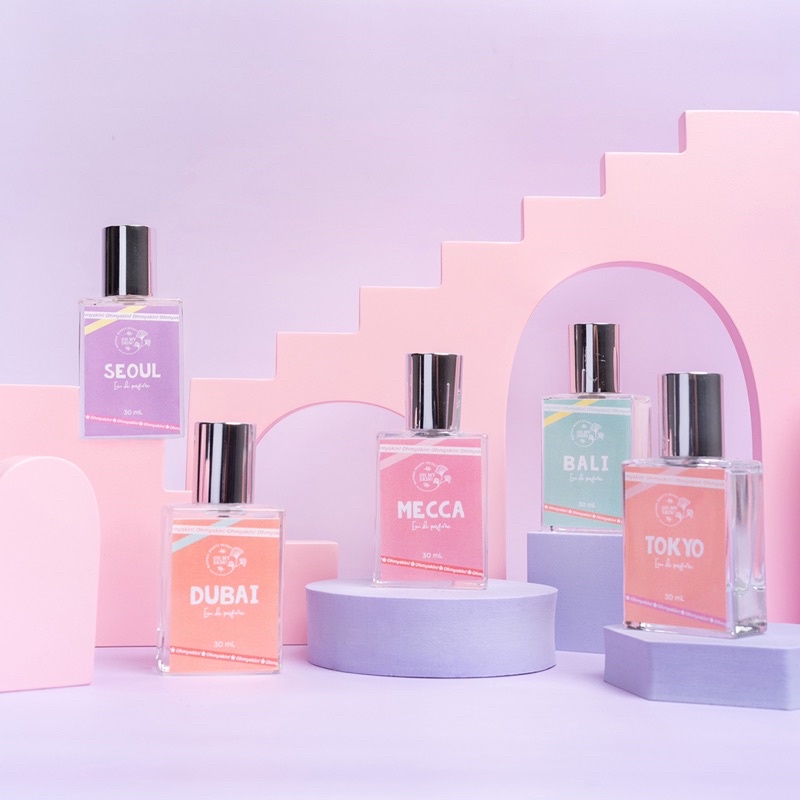 Eau De Parfume Oh My Skin Reseller RESMI Oh My Skin Parfume awet seharian