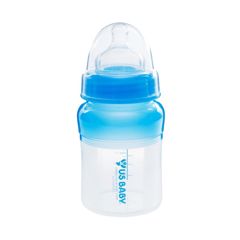 US BABY Sili Smart Bottle 120ml