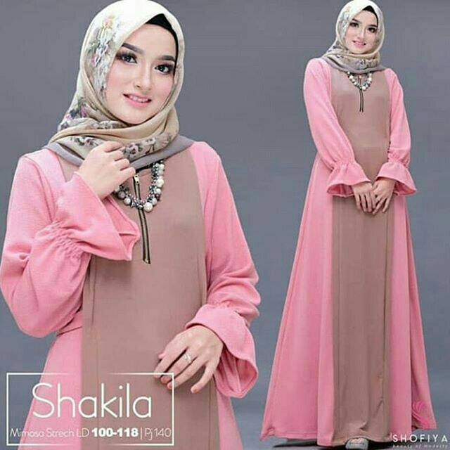 Gamis Dress Shakila