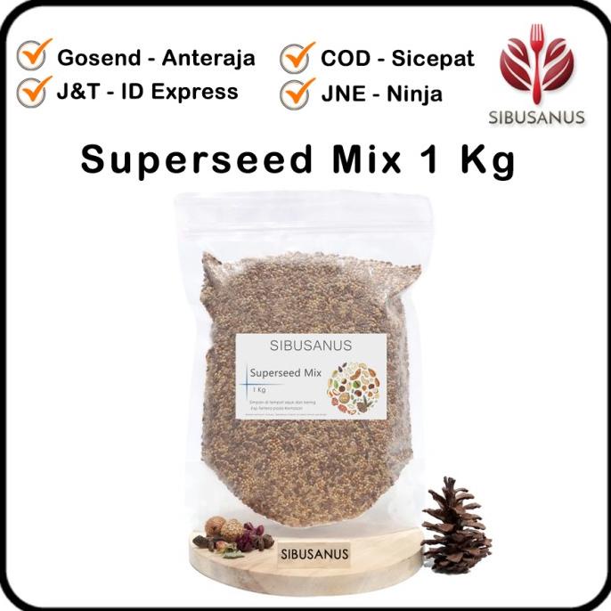 

Super Seed Brown Golden Flaxseed Millet Red Yellow Milet Merah Kuning
