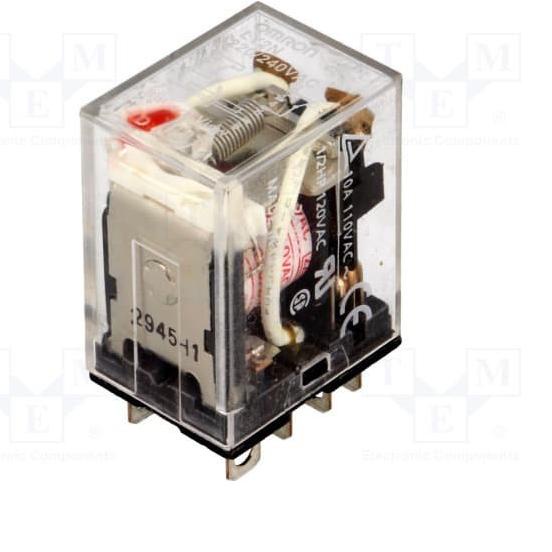 RELAY OMRON LY2N 220V ORIGINAL ➮
