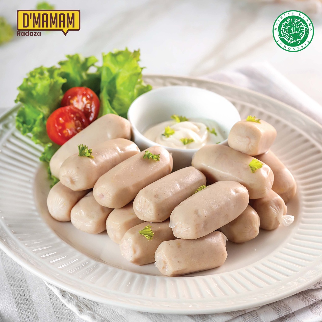 

Chicken Sausage (sosis ayam, sapi) - sosis berkah chicken