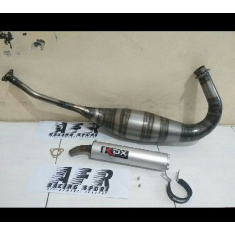 knalpot Kdx ninja R RR SS