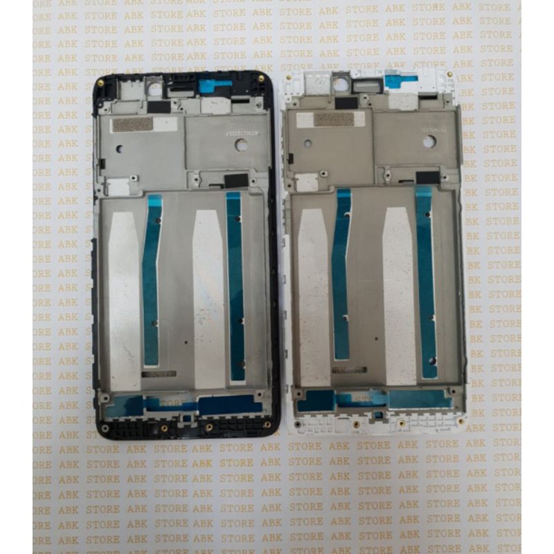 FRAME TULANG TENGAH TATAKAN DUDUKAN LCD XIAOMI REDMI 4A ORIGINAL