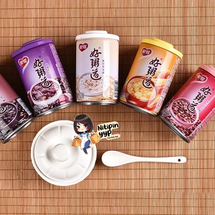

- > [5 Varian] Bubur Ketan YINLU HaoZhouDao - Eight Treasure Congee Porridge, Bubur Sayuran Kaleng China Siap Saji (280gr) - Top Selling