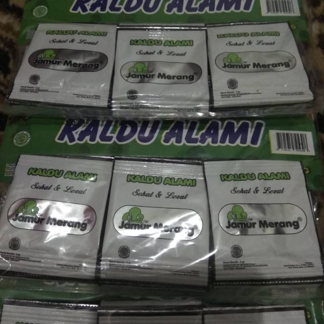 

Kaldu Alami Jamur Merang