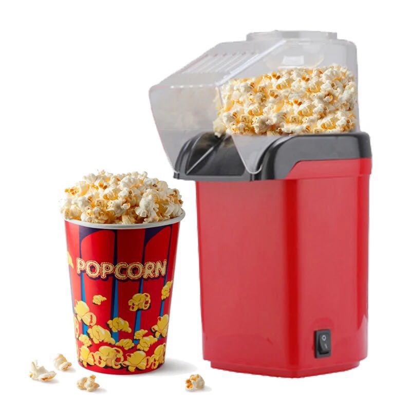 MESIN POPCORN Maker MINI - OIL FREE.